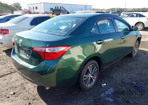 2016 Toyota Corolla L/Le/Le Pls/Prm/S/S Pls z USA, uszkodzony, nr VIN 2T1BURHE0GC581355